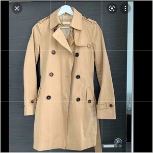 Massimo Dutti Trench Coat 🧥 size small